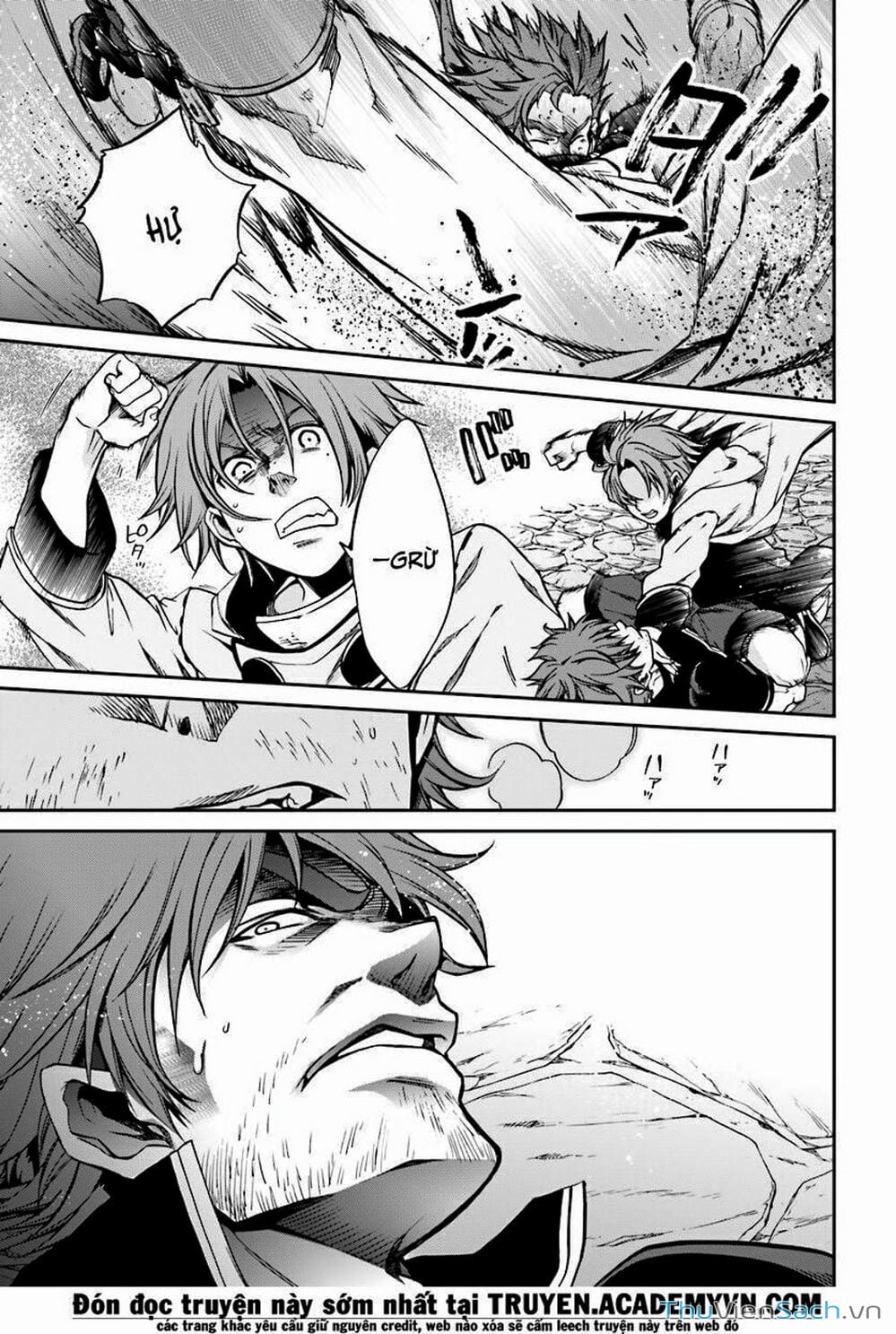 Truyện Tranh Thất Nghiệp Chuyển Sinh - Làm Lại Hết Sức trang 5