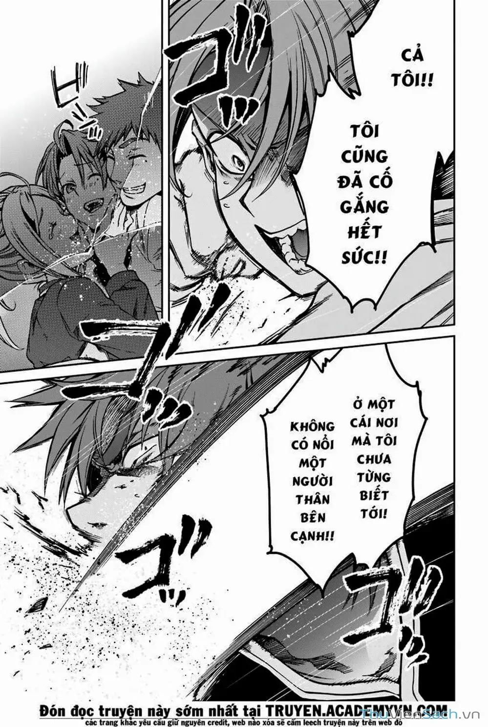 Truyện Tranh Thất Nghiệp Chuyển Sinh - Làm Lại Hết Sức trang 5