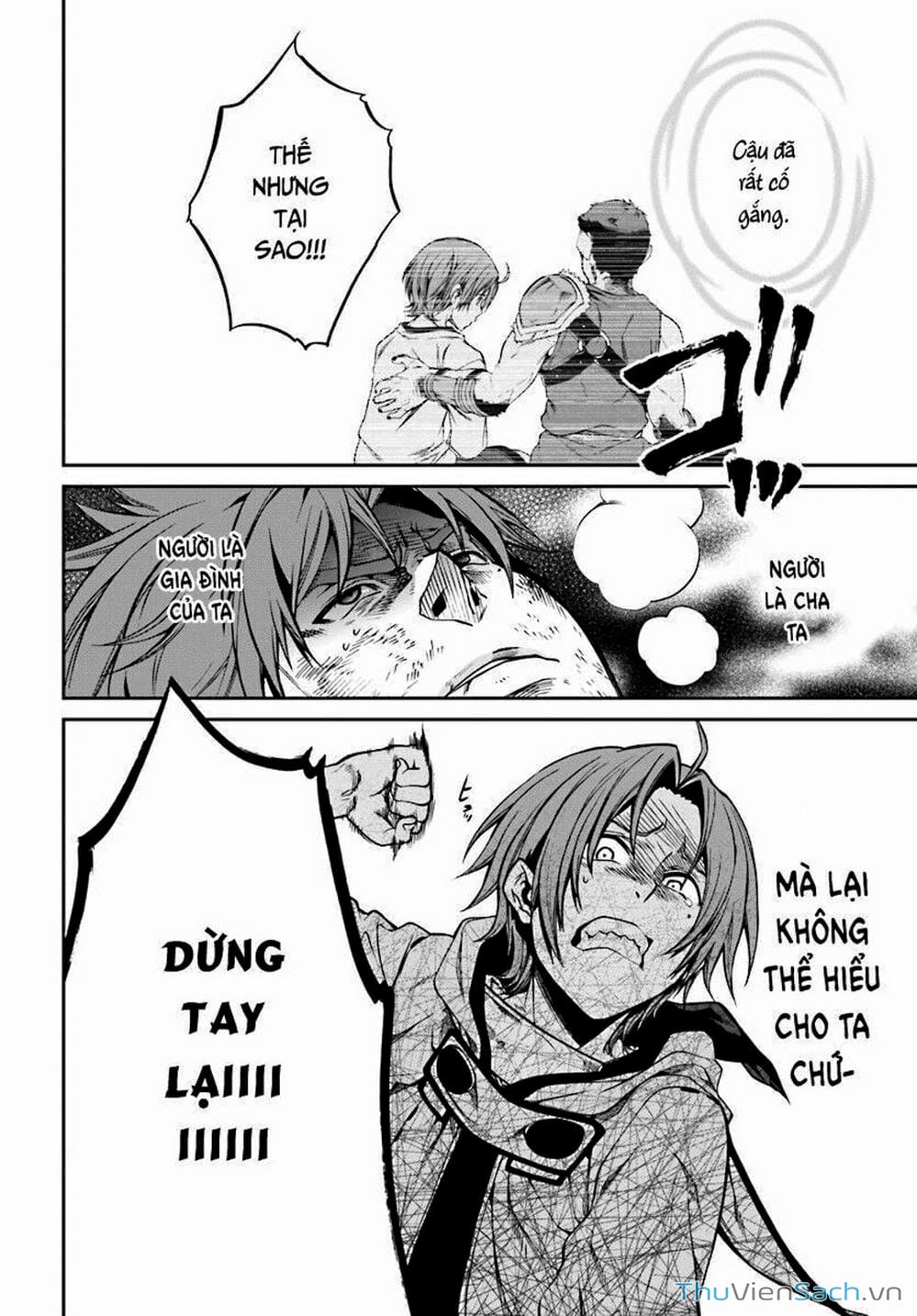 Truyện Tranh Thất Nghiệp Chuyển Sinh - Làm Lại Hết Sức trang 5