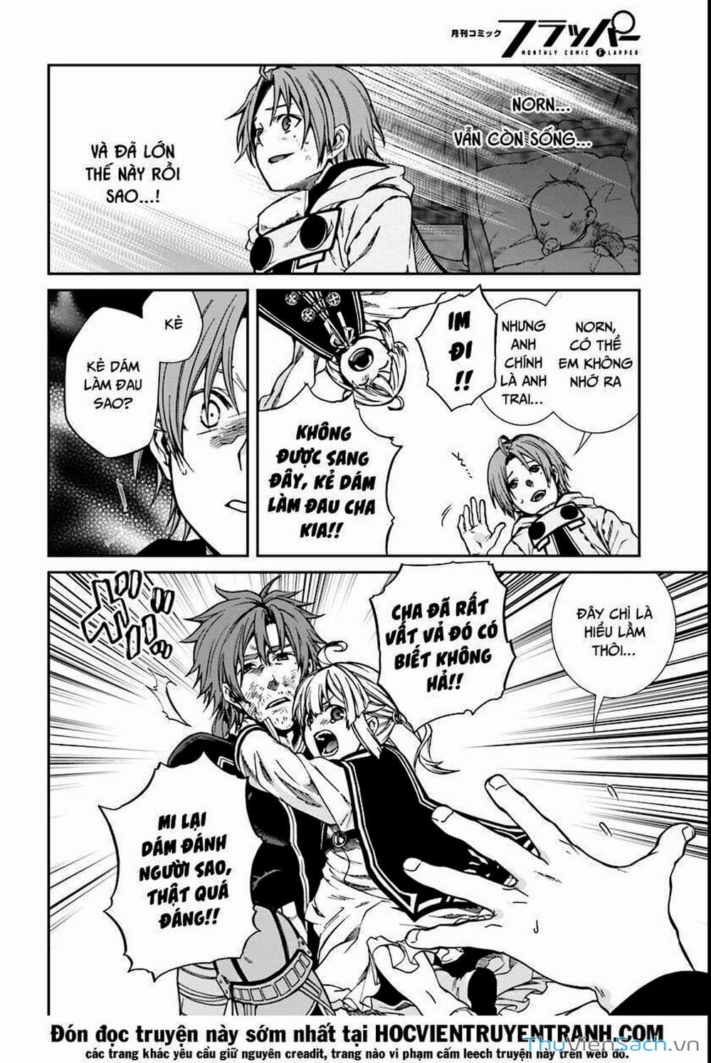 Truyện Tranh Thất Nghiệp Chuyển Sinh - Làm Lại Hết Sức trang 5