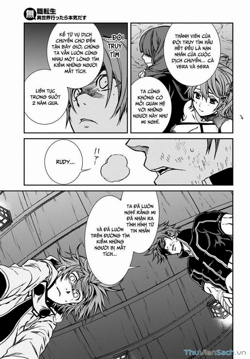 Truyện Tranh Thất Nghiệp Chuyển Sinh - Làm Lại Hết Sức trang 5