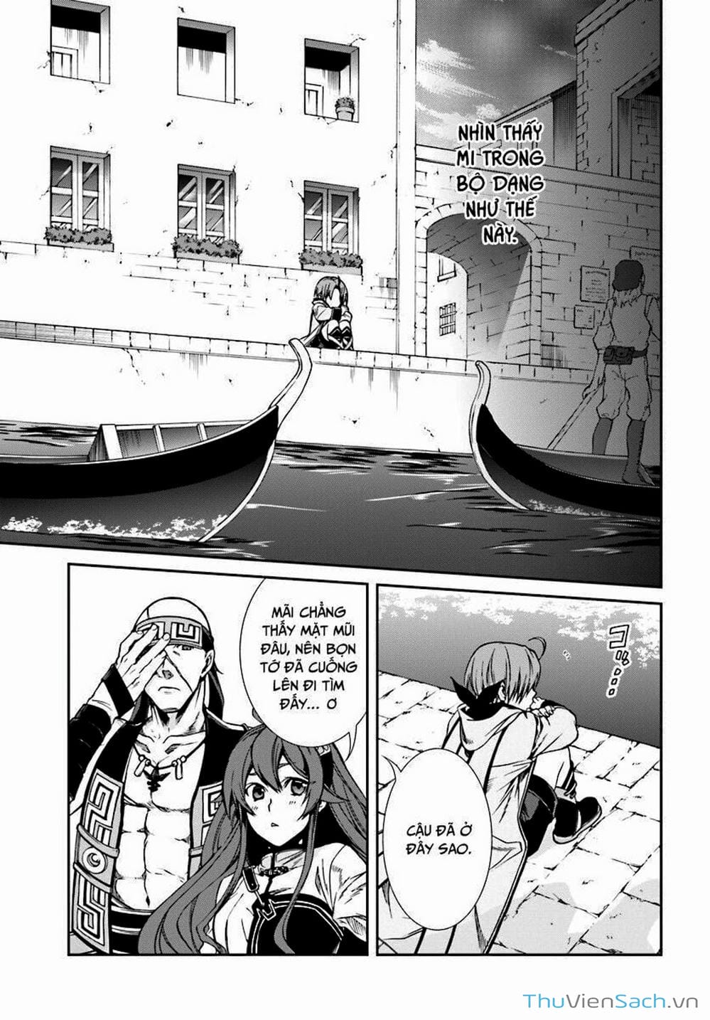 Truyện Tranh Thất Nghiệp Chuyển Sinh - Làm Lại Hết Sức trang 5