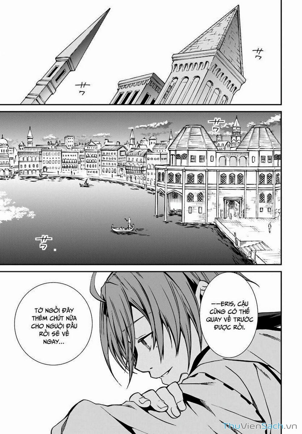 Truyện Tranh Thất Nghiệp Chuyển Sinh - Làm Lại Hết Sức trang 5