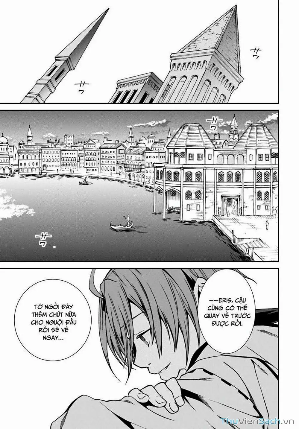 Truyện Tranh Thất Nghiệp Chuyển Sinh - Làm Lại Hết Sức trang 5