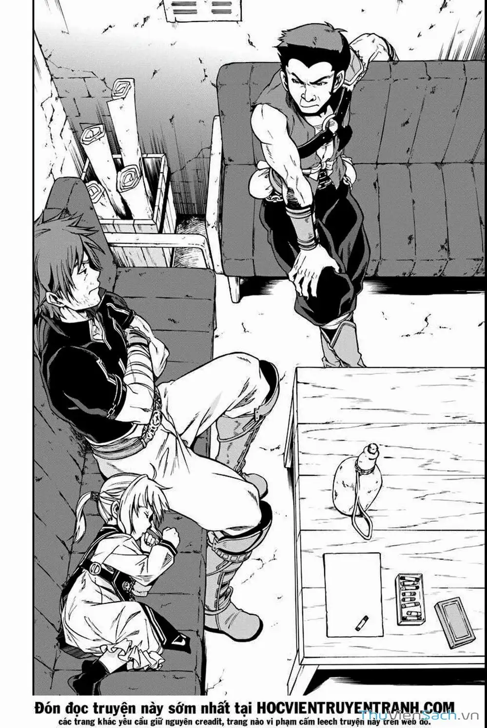 Truyện Tranh Thất Nghiệp Chuyển Sinh - Làm Lại Hết Sức trang 5