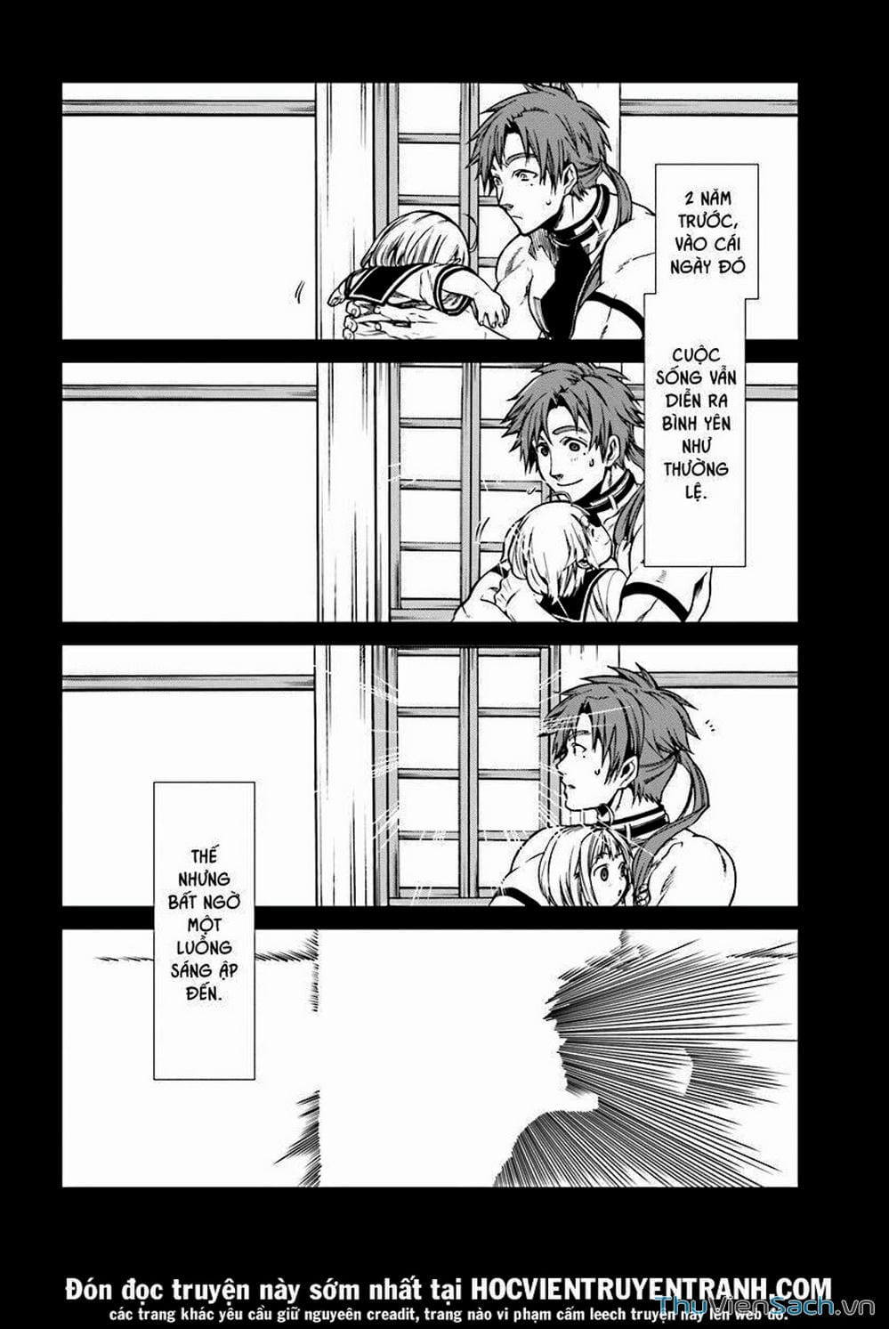 Truyện Tranh Thất Nghiệp Chuyển Sinh - Làm Lại Hết Sức trang 5