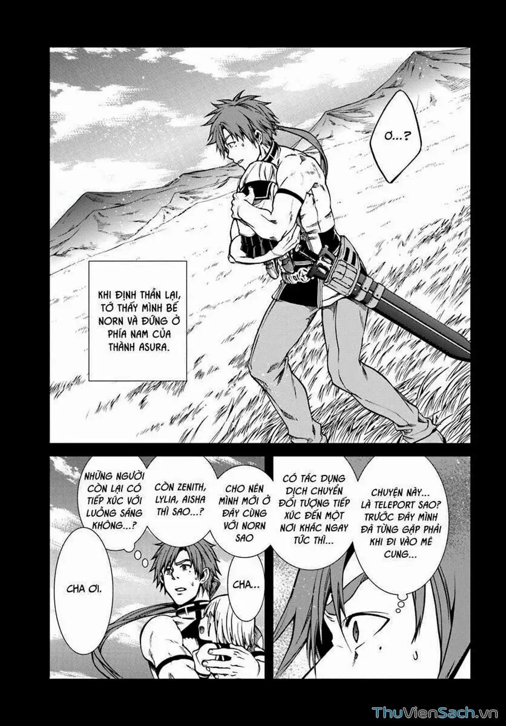 Truyện Tranh Thất Nghiệp Chuyển Sinh - Làm Lại Hết Sức trang 5