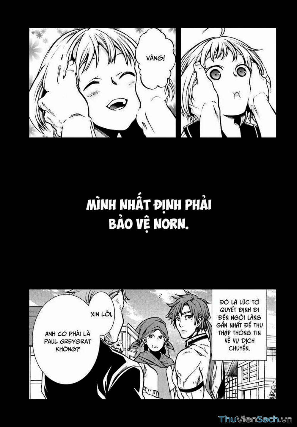 Truyện Tranh Thất Nghiệp Chuyển Sinh - Làm Lại Hết Sức trang 5