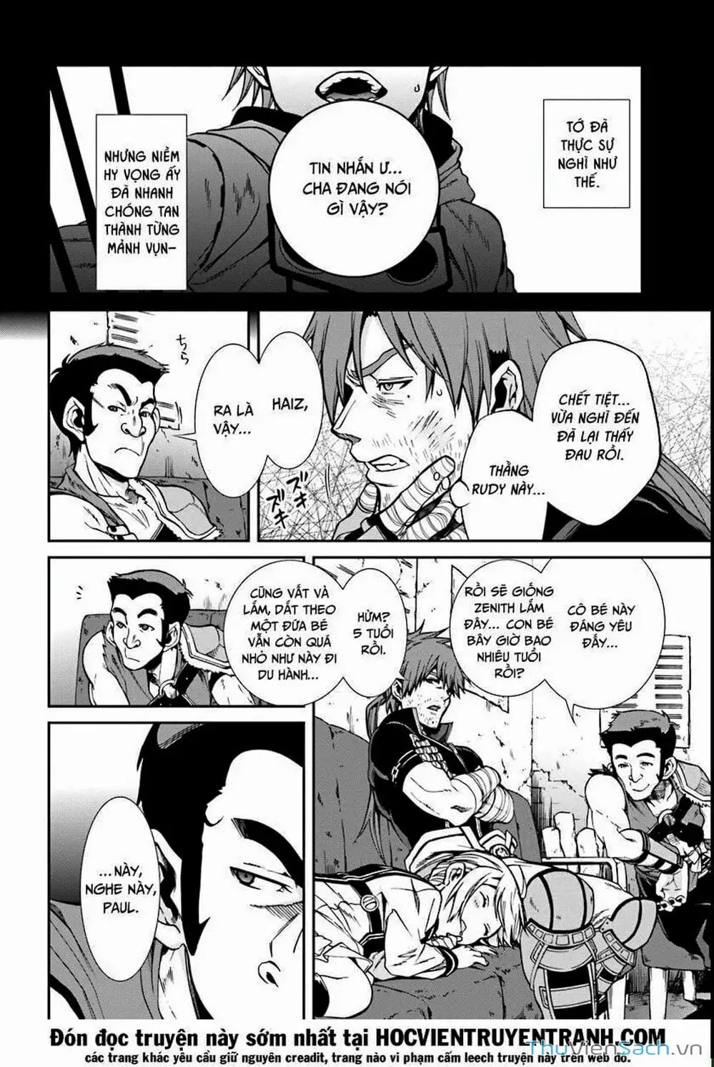 Truyện Tranh Thất Nghiệp Chuyển Sinh - Làm Lại Hết Sức trang 5