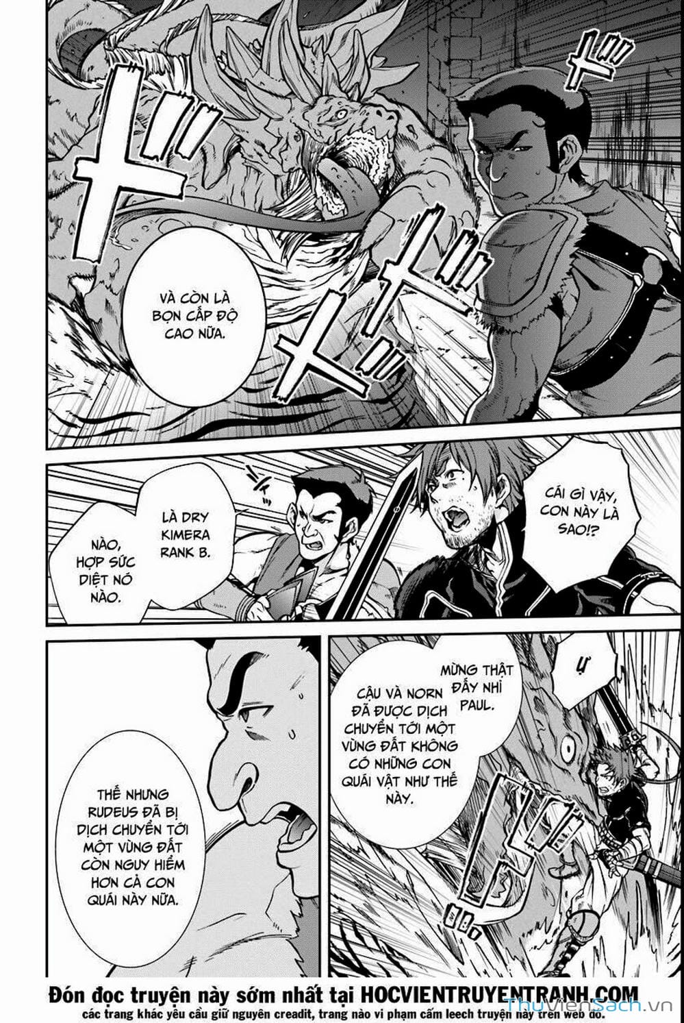 Truyện Tranh Thất Nghiệp Chuyển Sinh - Làm Lại Hết Sức trang 5