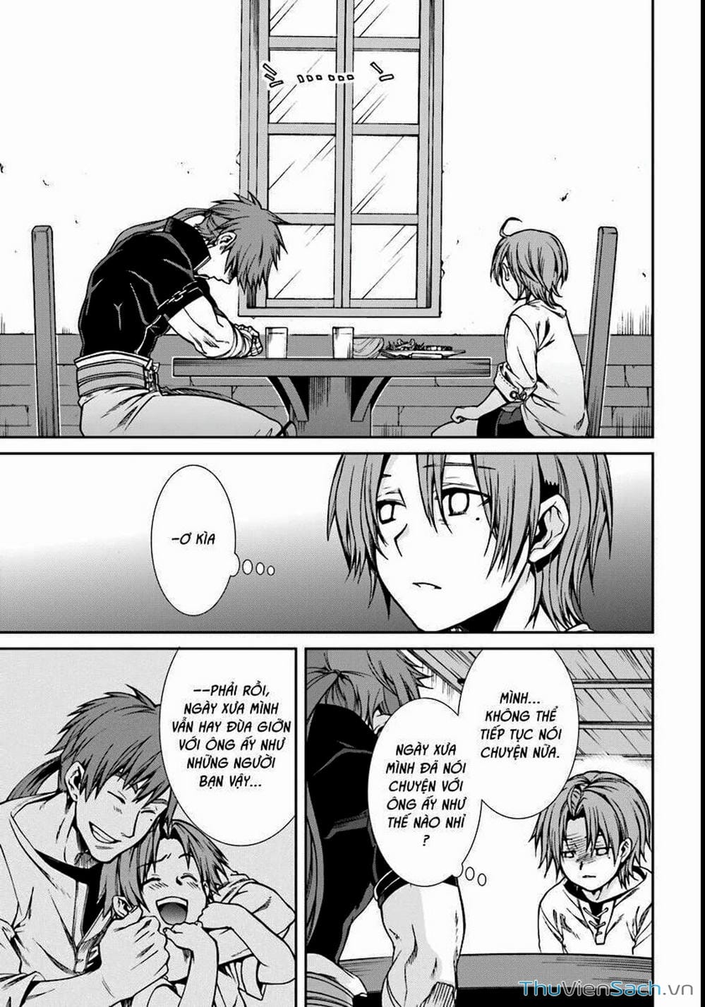 Truyện Tranh Thất Nghiệp Chuyển Sinh - Làm Lại Hết Sức trang 5