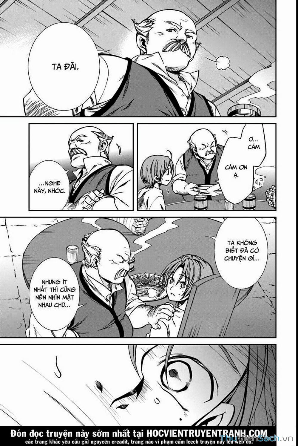 Truyện Tranh Thất Nghiệp Chuyển Sinh - Làm Lại Hết Sức trang 5
