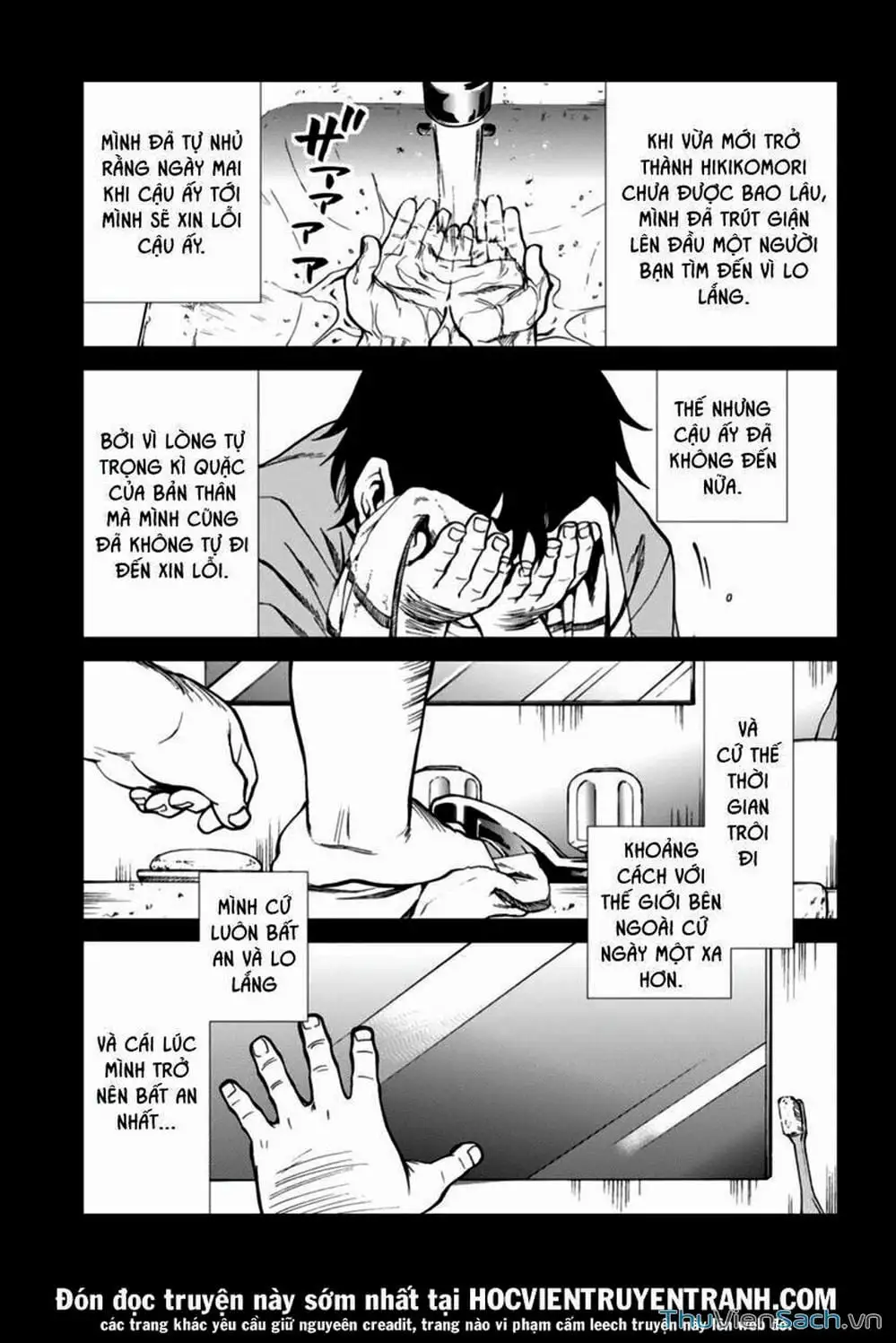 Truyện Tranh Thất Nghiệp Chuyển Sinh - Làm Lại Hết Sức trang 5