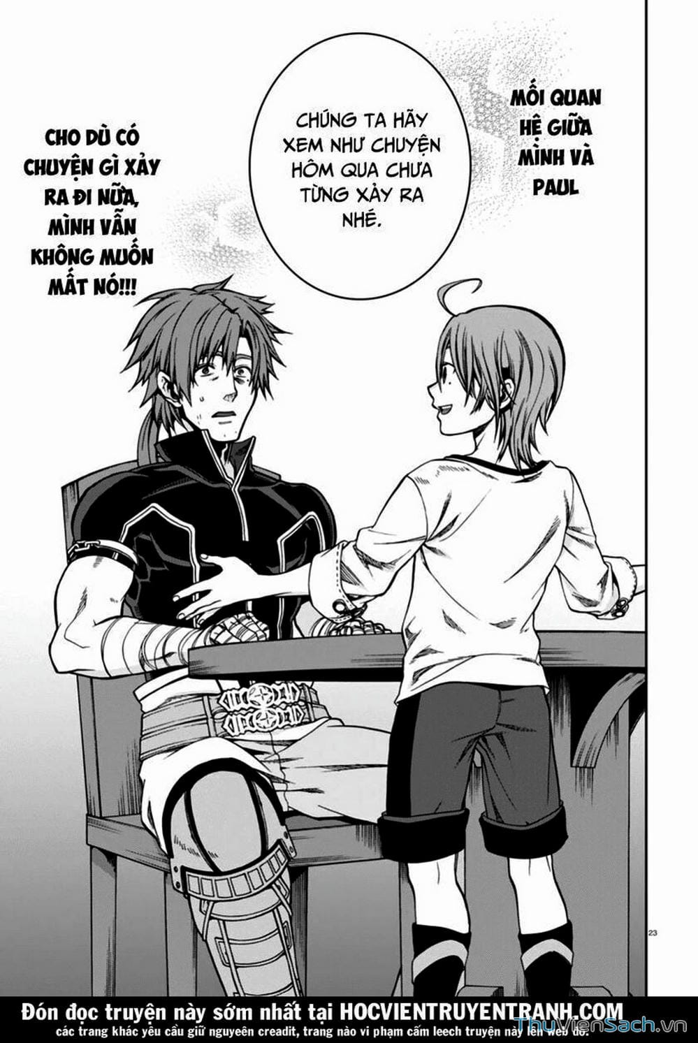 Truyện Tranh Thất Nghiệp Chuyển Sinh - Làm Lại Hết Sức trang 5