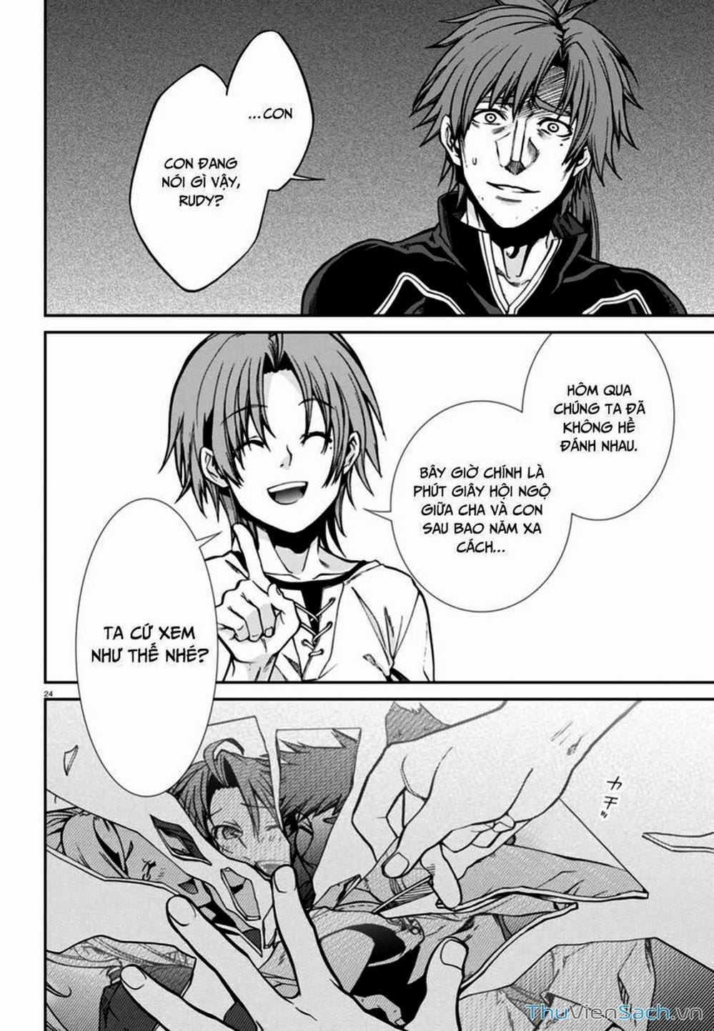 Truyện Tranh Thất Nghiệp Chuyển Sinh - Làm Lại Hết Sức trang 5