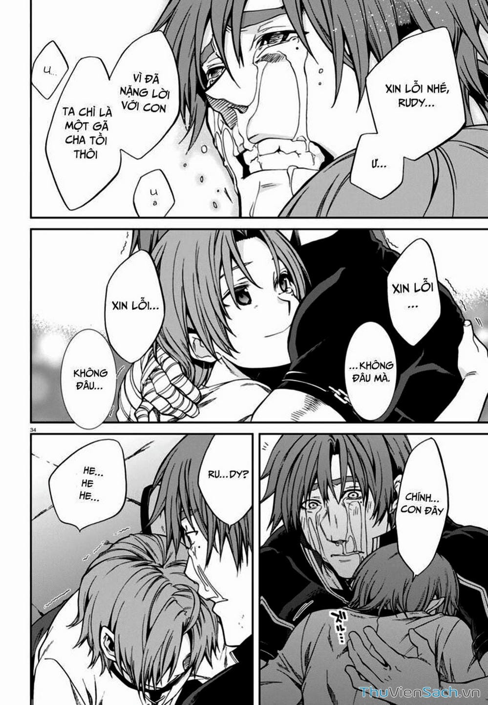 Truyện Tranh Thất Nghiệp Chuyển Sinh - Làm Lại Hết Sức trang 5