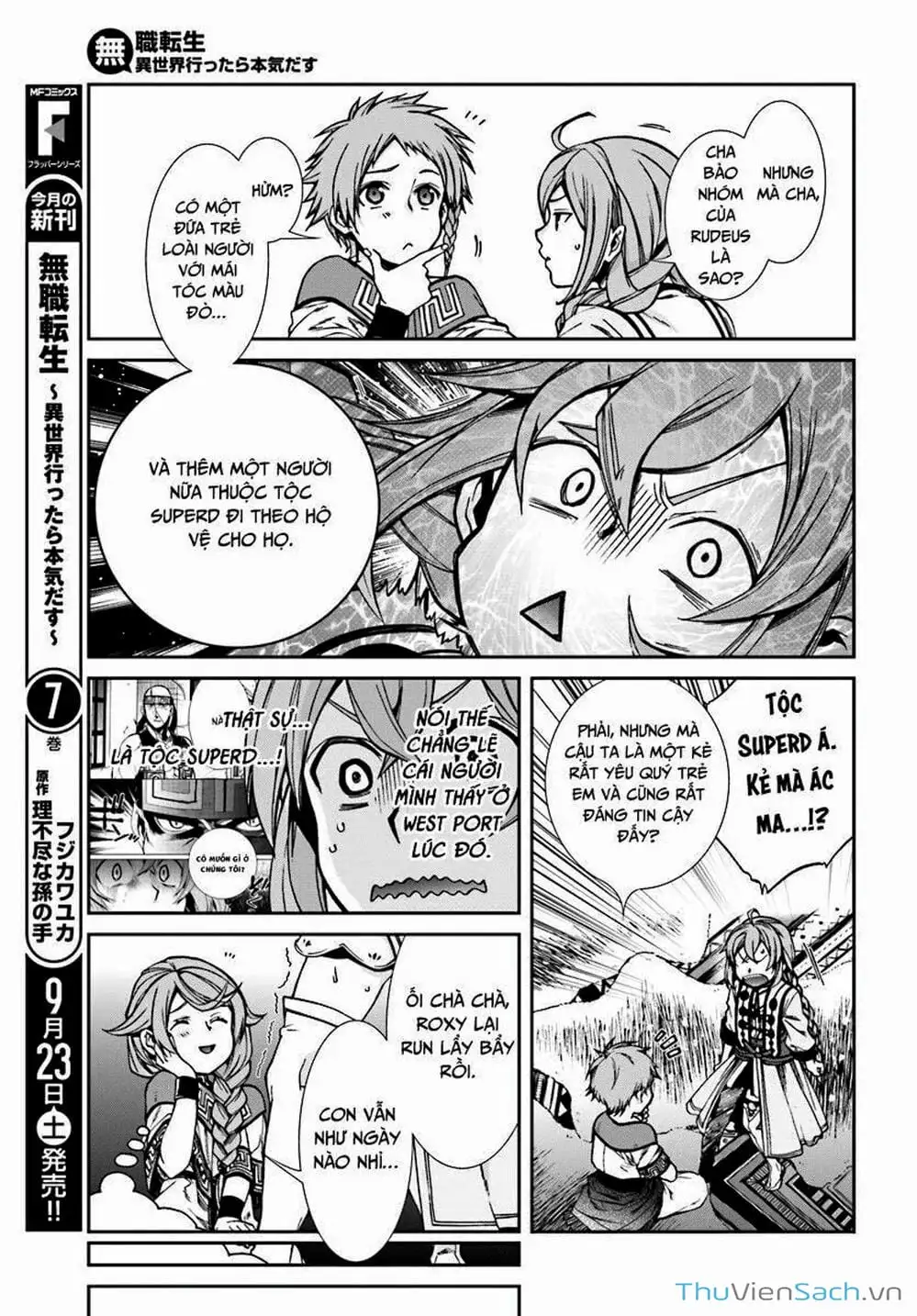 Truyện Tranh Thất Nghiệp Chuyển Sinh - Làm Lại Hết Sức trang 5