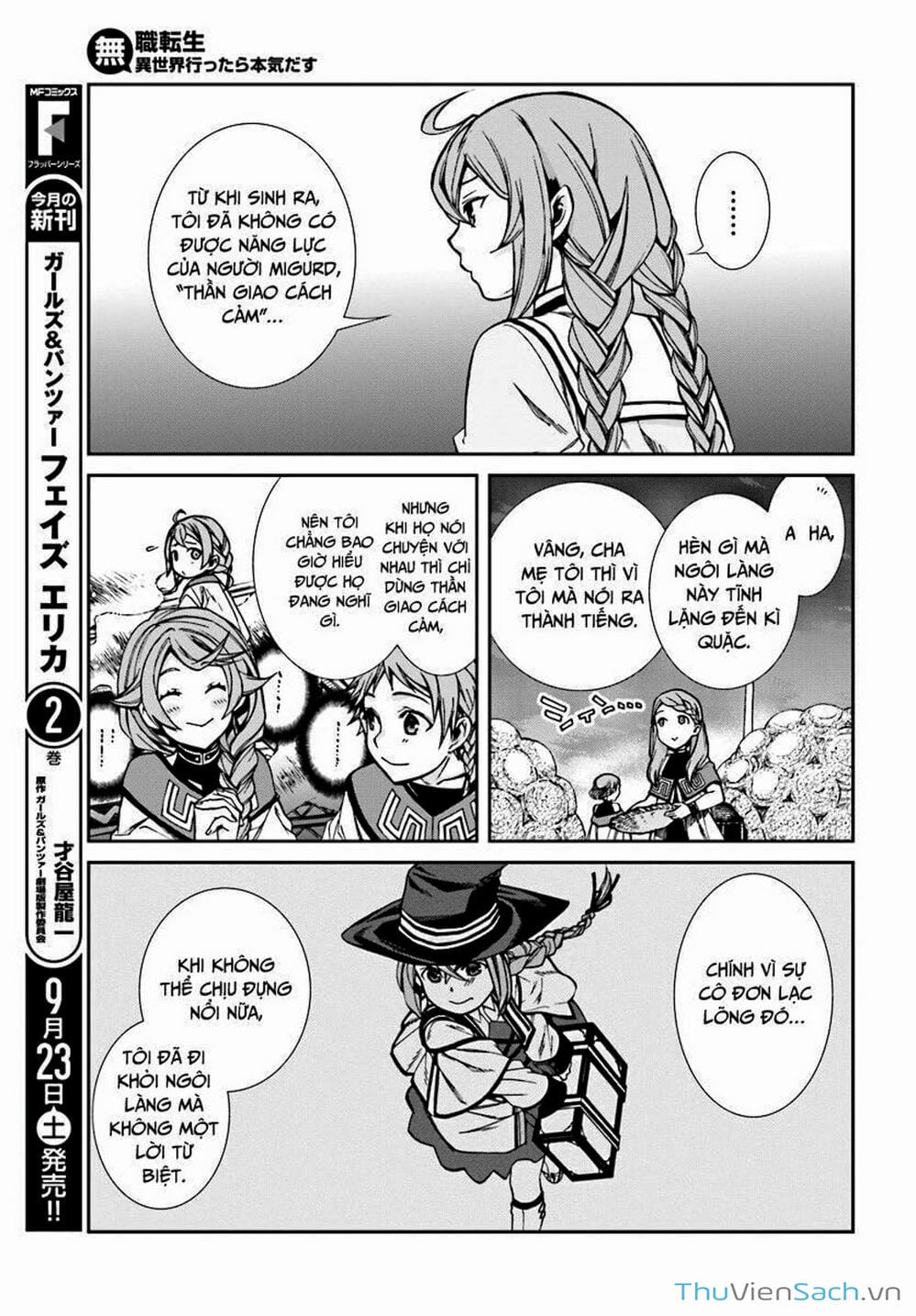 Truyện Tranh Thất Nghiệp Chuyển Sinh - Làm Lại Hết Sức trang 5