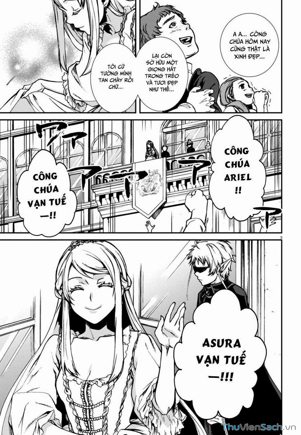 Truyện Tranh Thất Nghiệp Chuyển Sinh - Làm Lại Hết Sức trang 5