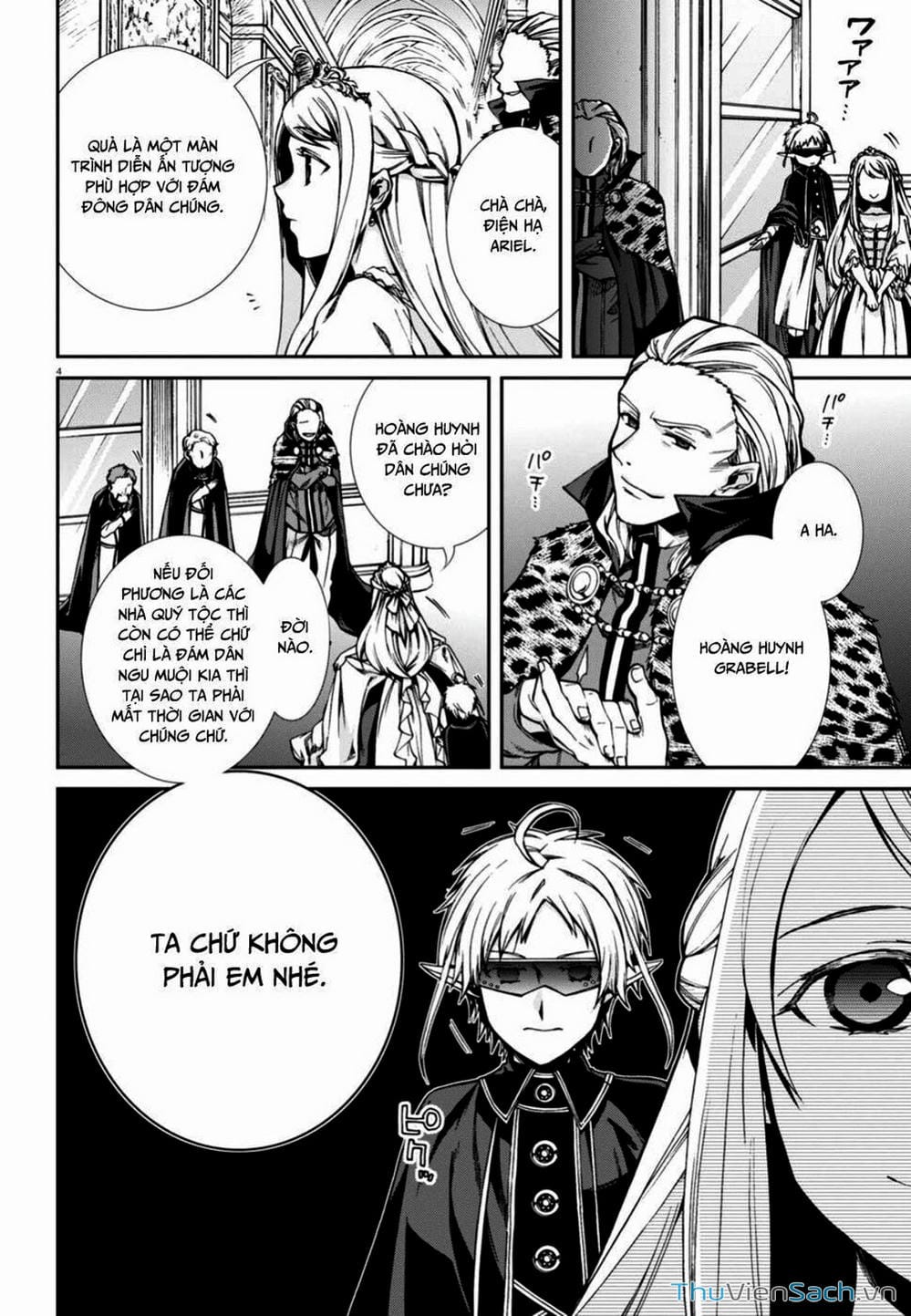 Truyện Tranh Thất Nghiệp Chuyển Sinh - Làm Lại Hết Sức trang 5