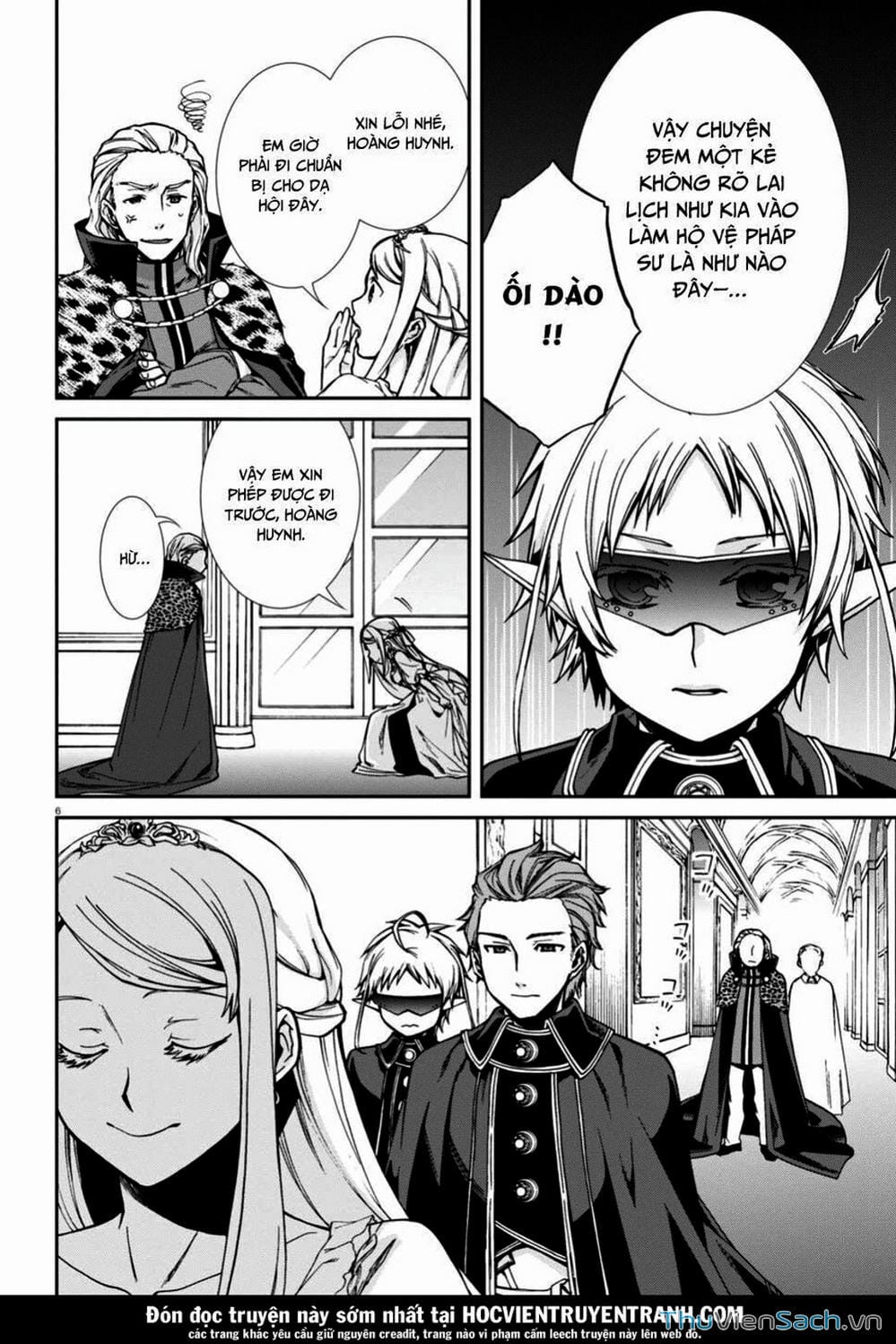 Truyện Tranh Thất Nghiệp Chuyển Sinh - Làm Lại Hết Sức trang 5