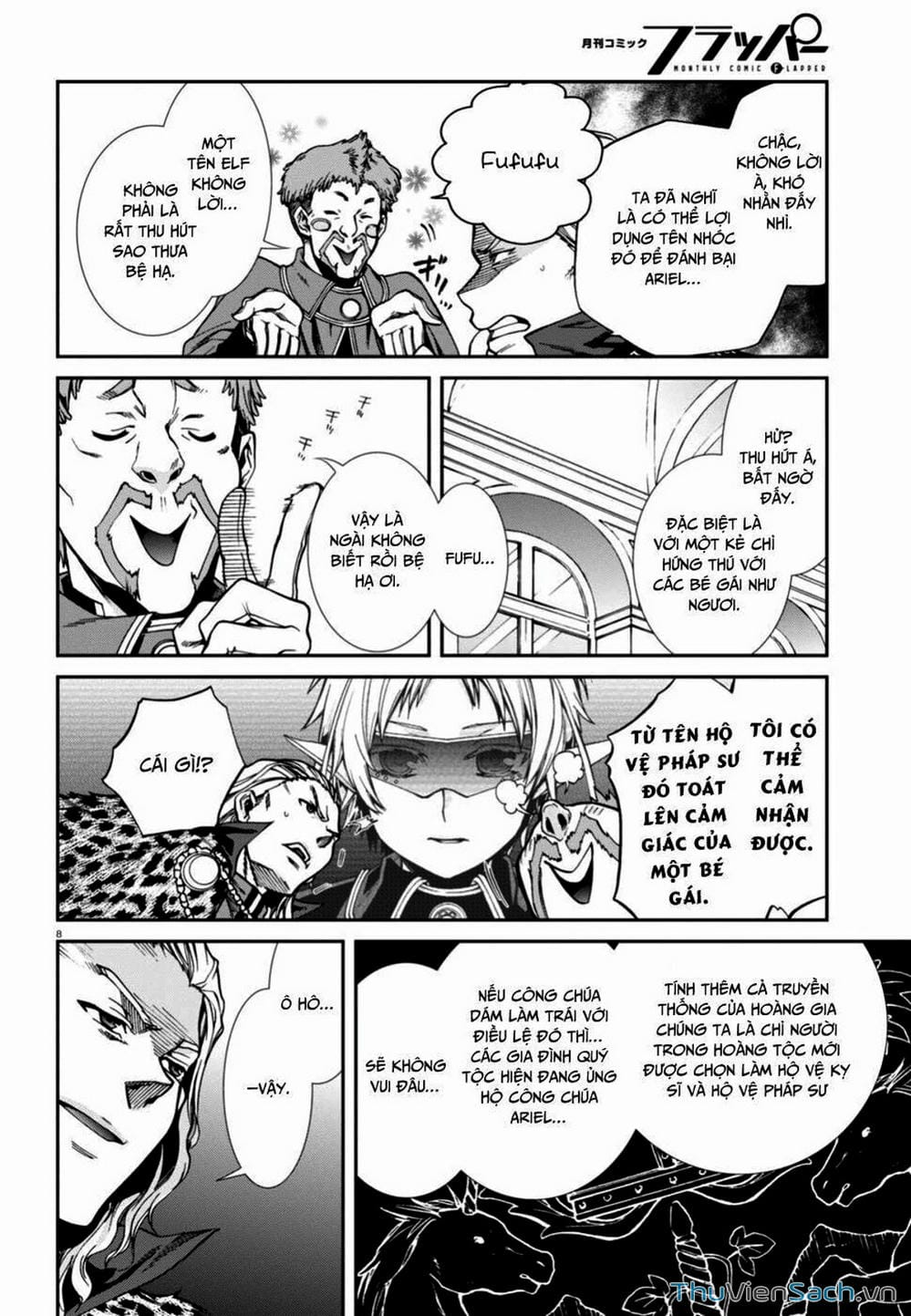 Truyện Tranh Thất Nghiệp Chuyển Sinh - Làm Lại Hết Sức trang 5