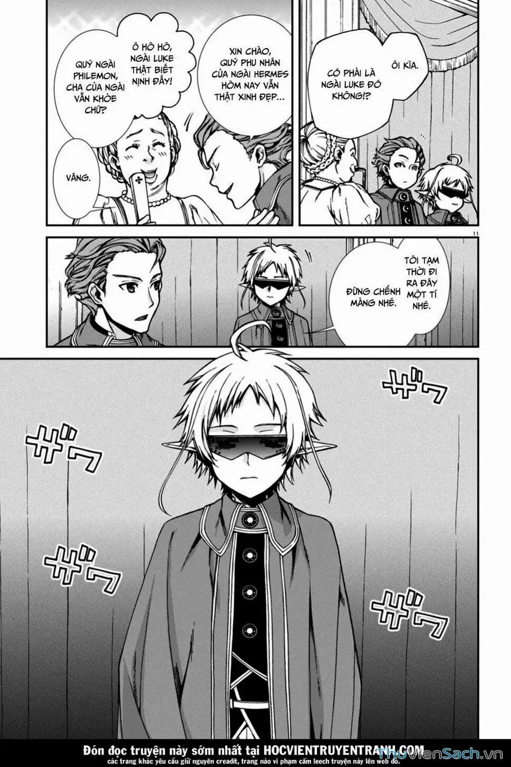 Truyện Tranh Thất Nghiệp Chuyển Sinh - Làm Lại Hết Sức trang 5