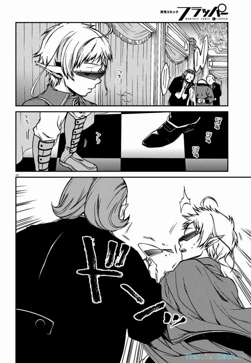 Truyện Tranh Thất Nghiệp Chuyển Sinh - Làm Lại Hết Sức trang 5