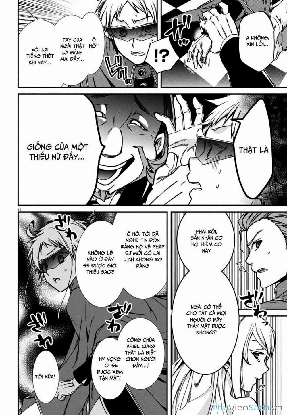 Truyện Tranh Thất Nghiệp Chuyển Sinh - Làm Lại Hết Sức trang 5