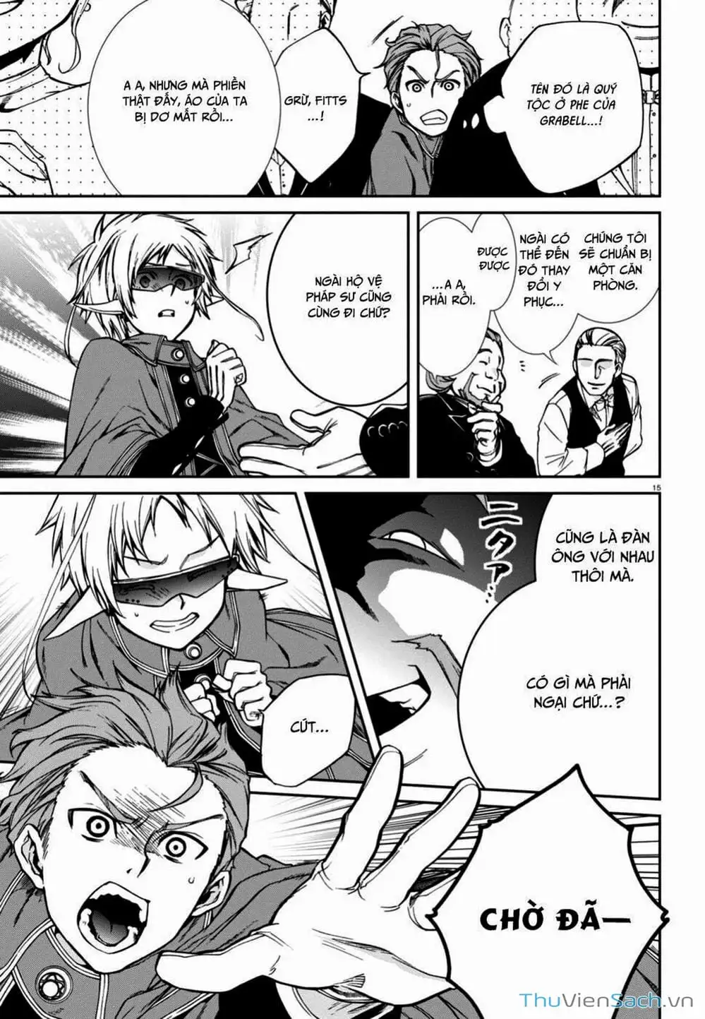 Truyện Tranh Thất Nghiệp Chuyển Sinh - Làm Lại Hết Sức trang 5