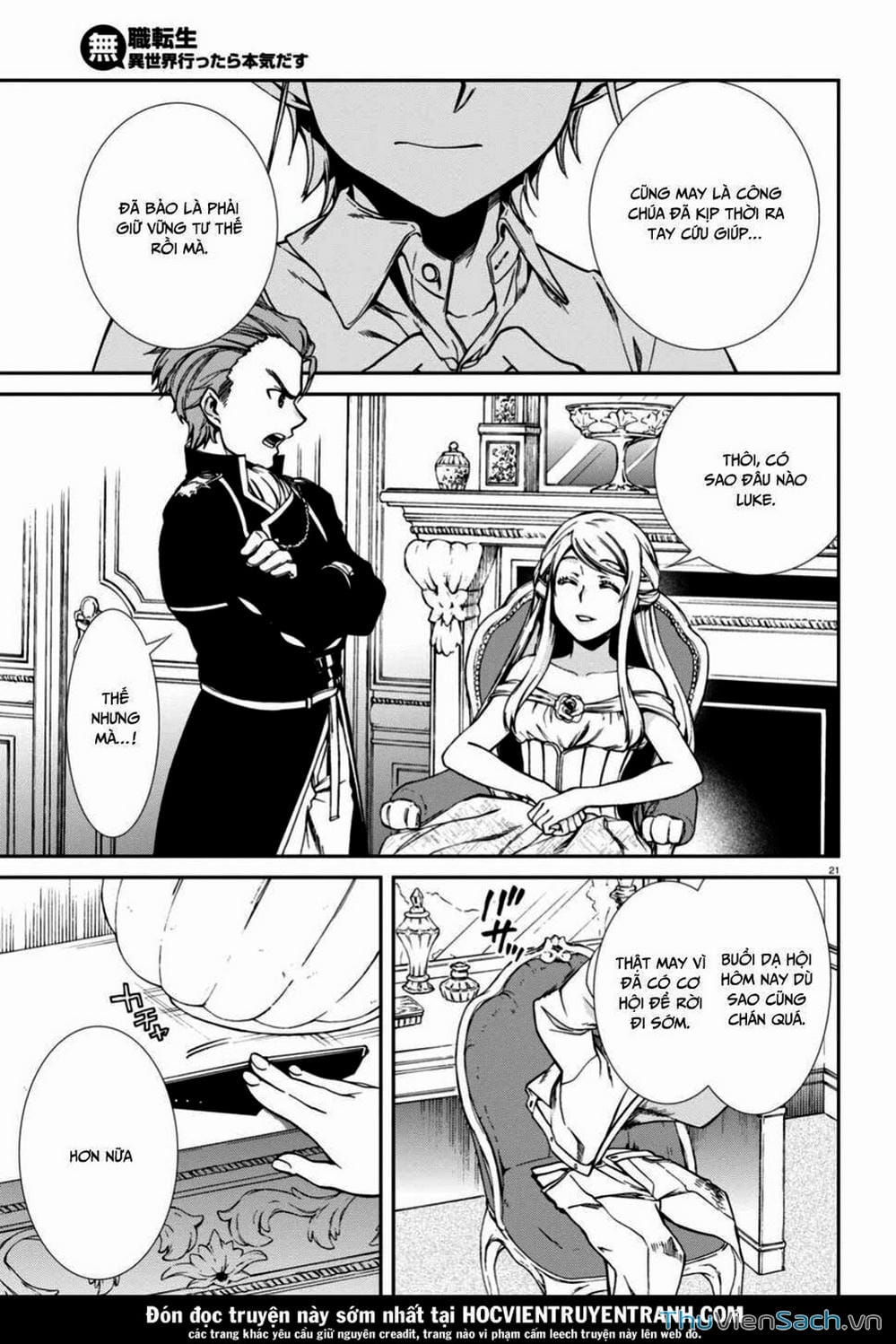 Truyện Tranh Thất Nghiệp Chuyển Sinh - Làm Lại Hết Sức trang 5
