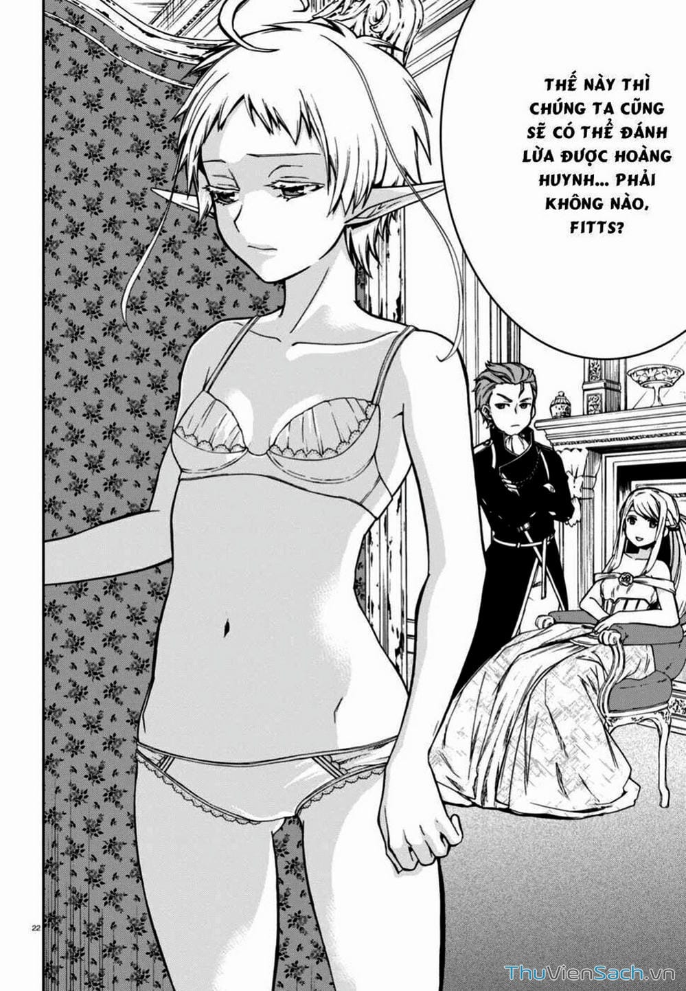 Truyện Tranh Thất Nghiệp Chuyển Sinh - Làm Lại Hết Sức trang 5