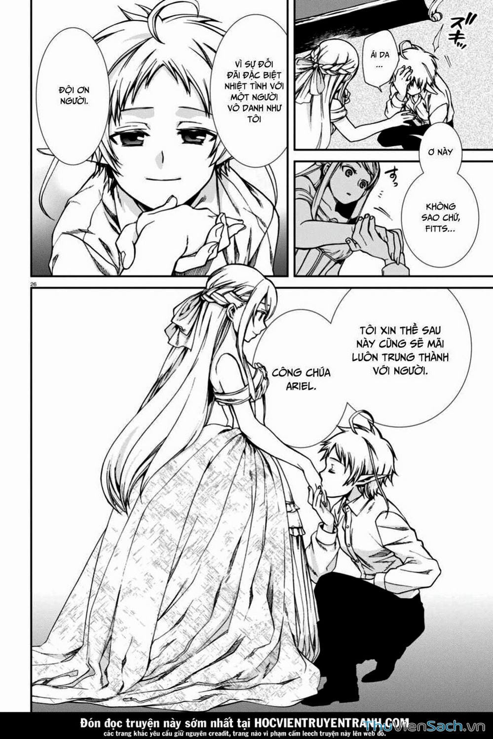 Truyện Tranh Thất Nghiệp Chuyển Sinh - Làm Lại Hết Sức trang 5