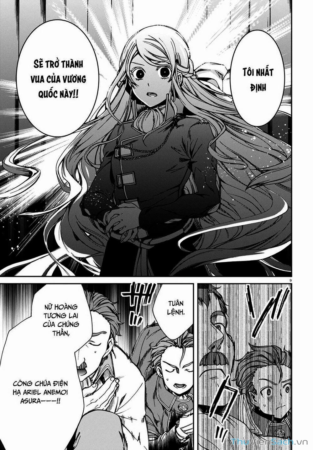 Truyện Tranh Thất Nghiệp Chuyển Sinh - Làm Lại Hết Sức trang 5