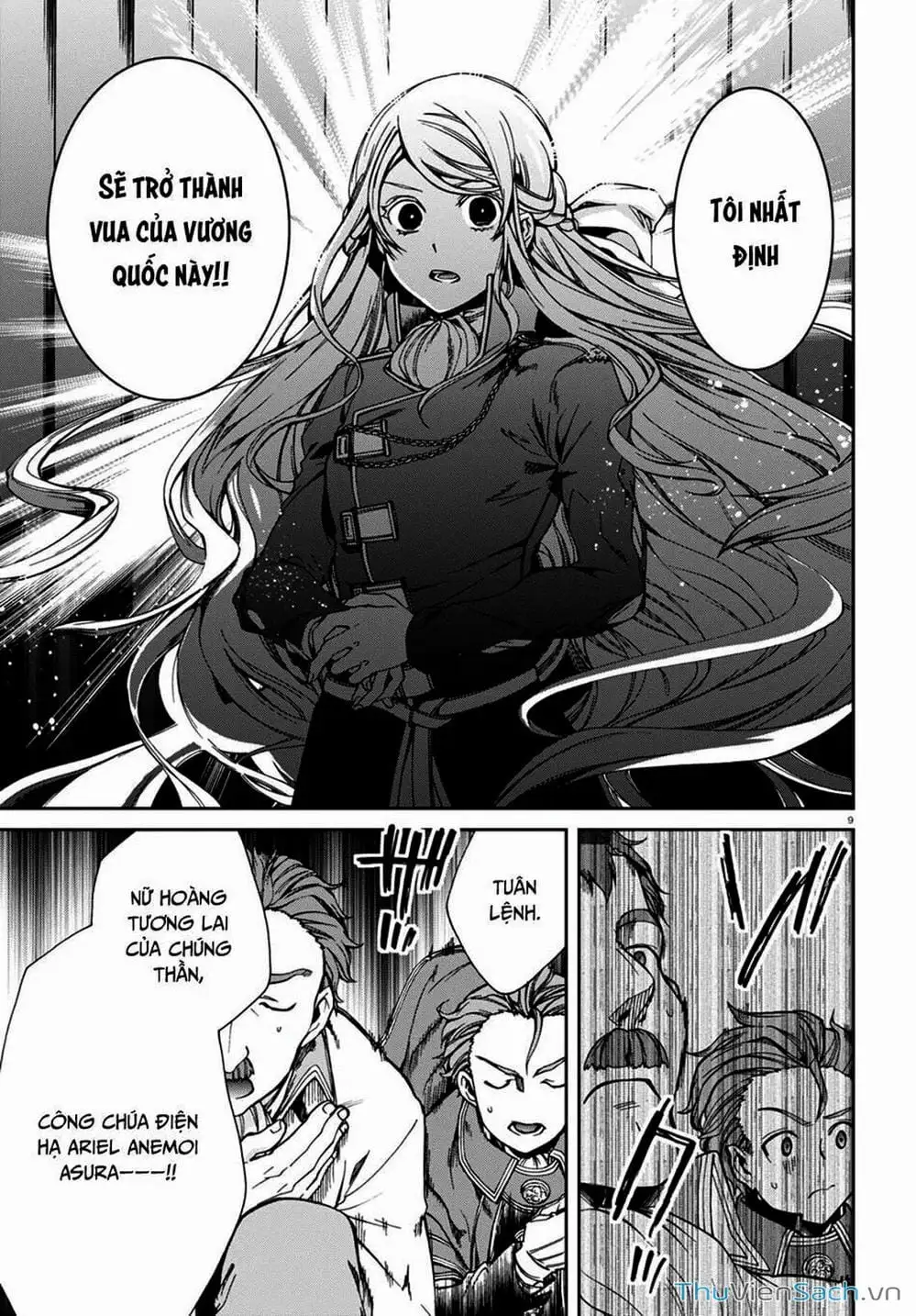 Truyện Tranh Thất Nghiệp Chuyển Sinh - Làm Lại Hết Sức trang 5