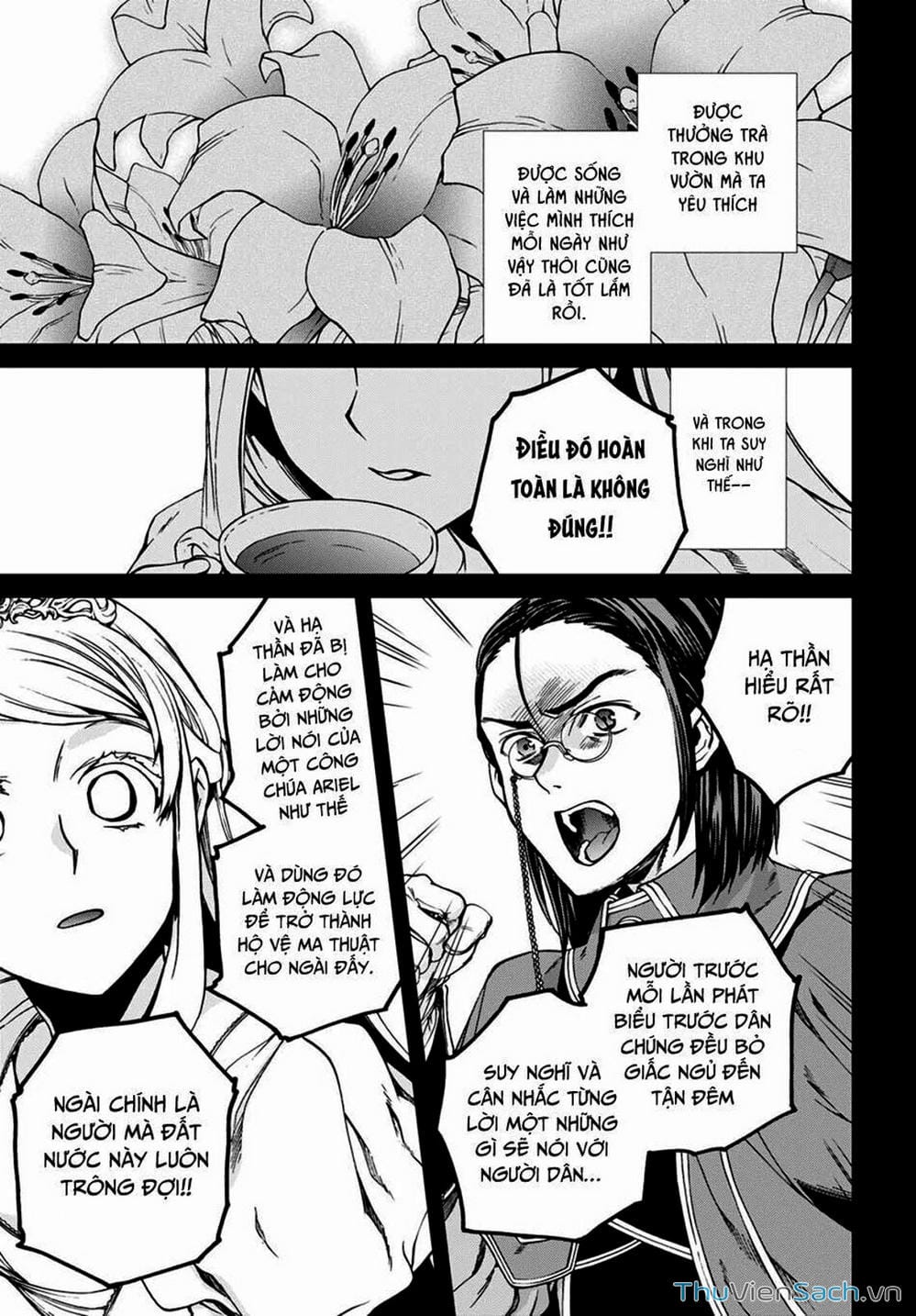 Truyện Tranh Thất Nghiệp Chuyển Sinh - Làm Lại Hết Sức trang 5