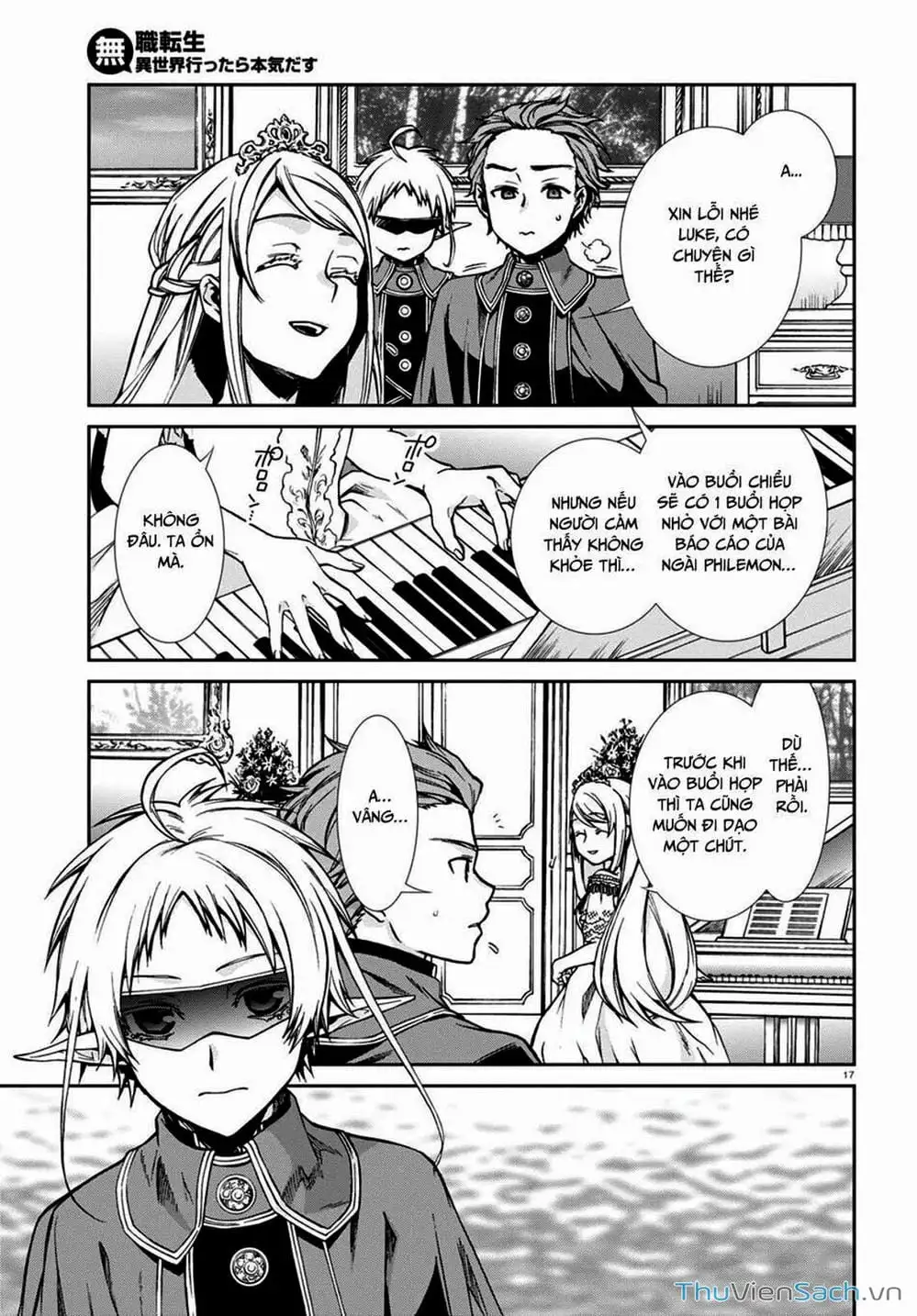 Truyện Tranh Thất Nghiệp Chuyển Sinh - Làm Lại Hết Sức trang 5