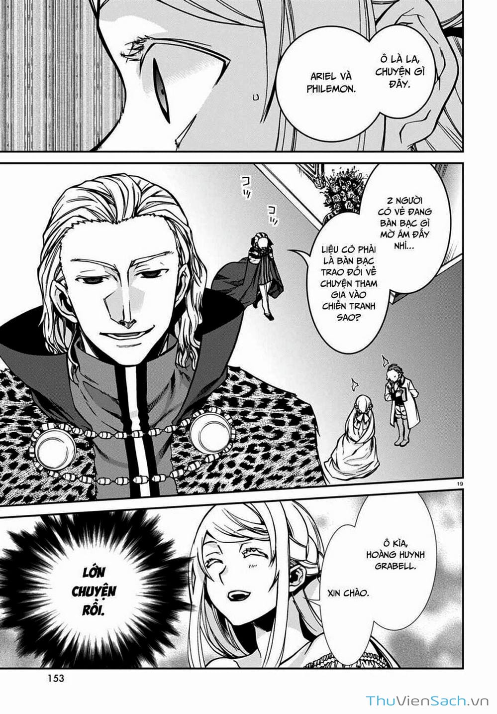 Truyện Tranh Thất Nghiệp Chuyển Sinh - Làm Lại Hết Sức trang 5