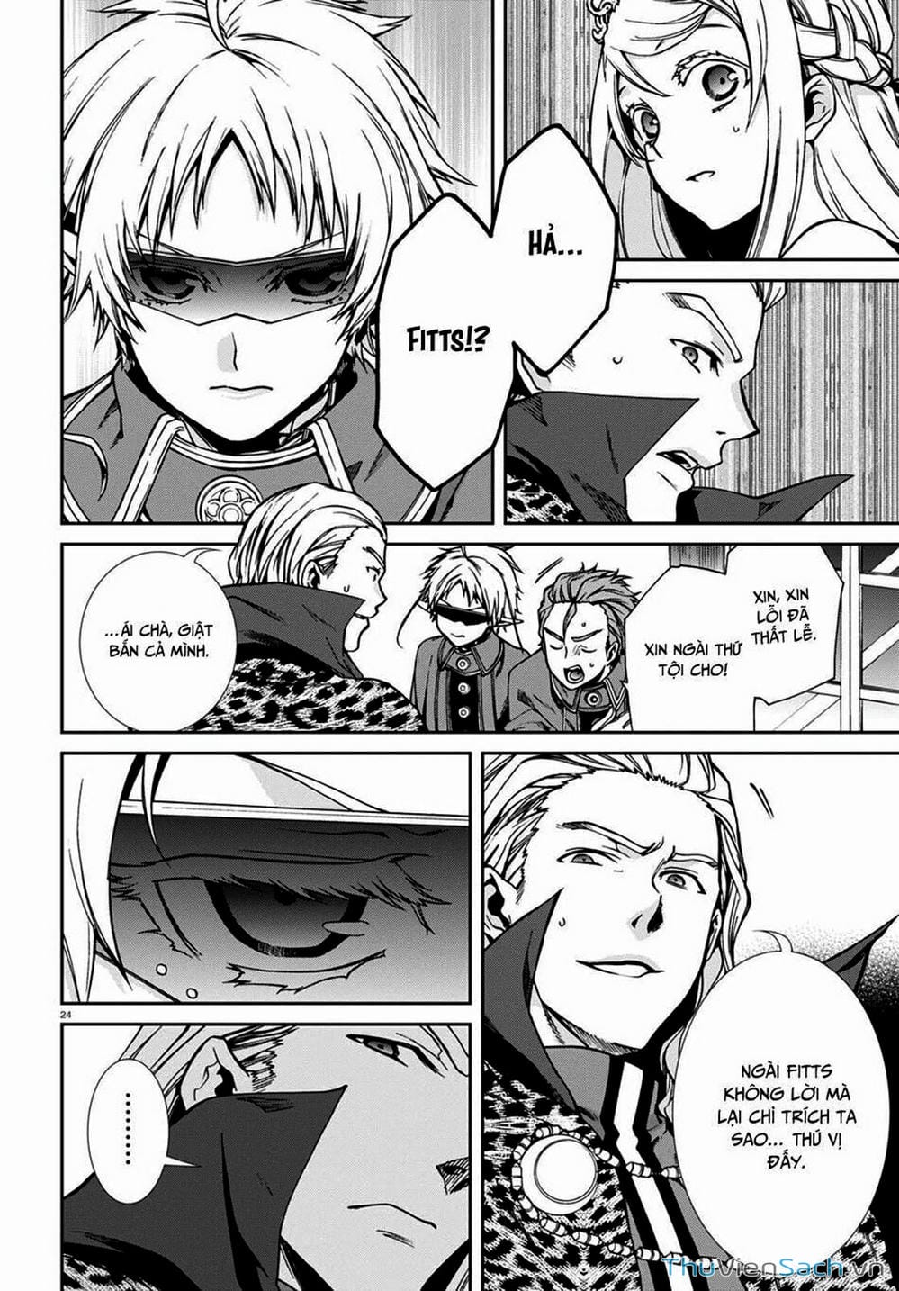 Truyện Tranh Thất Nghiệp Chuyển Sinh - Làm Lại Hết Sức trang 5