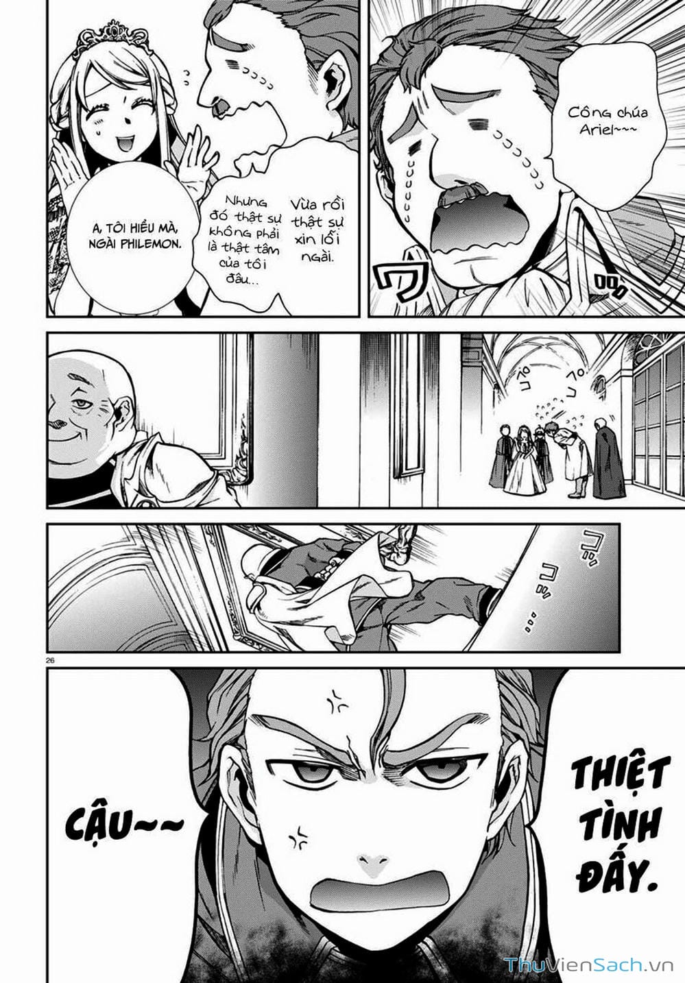 Truyện Tranh Thất Nghiệp Chuyển Sinh - Làm Lại Hết Sức trang 5