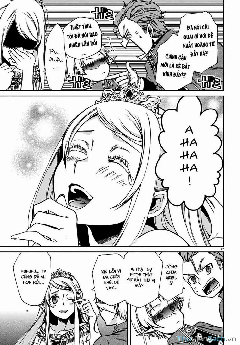 Truyện Tranh Thất Nghiệp Chuyển Sinh - Làm Lại Hết Sức trang 5