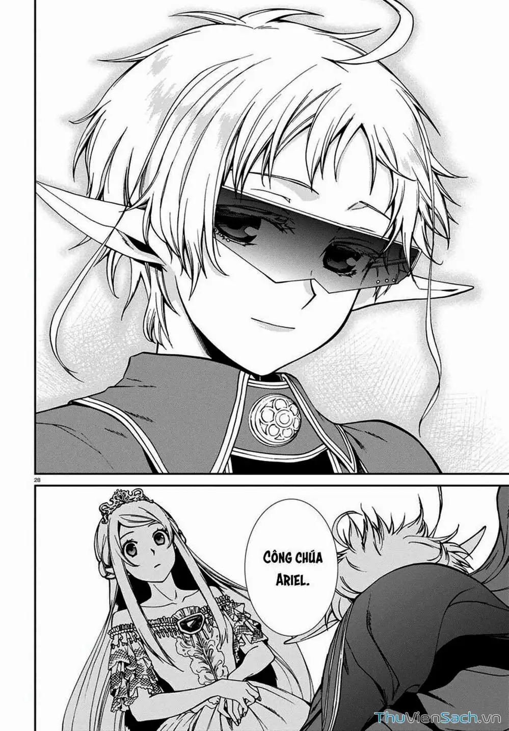 Truyện Tranh Thất Nghiệp Chuyển Sinh - Làm Lại Hết Sức trang 5