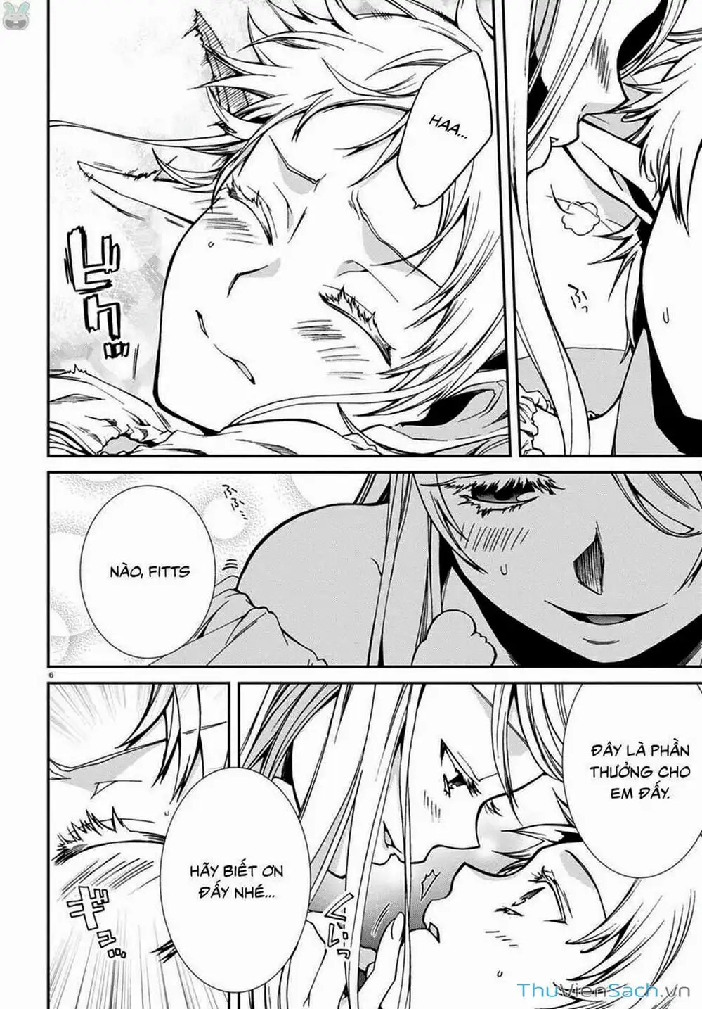 Truyện Tranh Thất Nghiệp Chuyển Sinh - Làm Lại Hết Sức trang 5