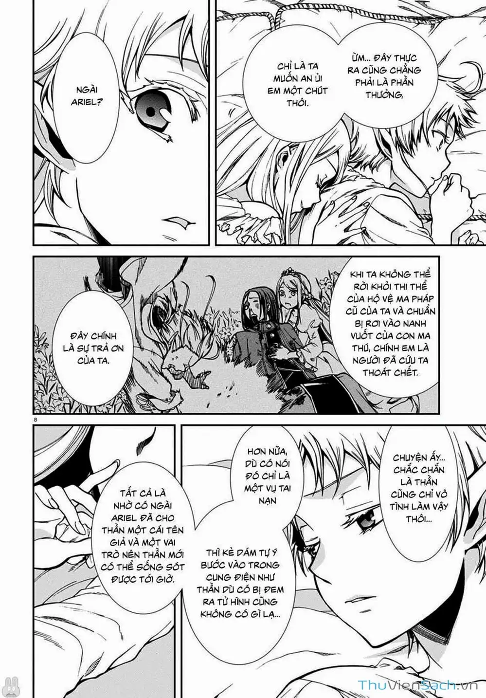 Truyện Tranh Thất Nghiệp Chuyển Sinh - Làm Lại Hết Sức trang 5