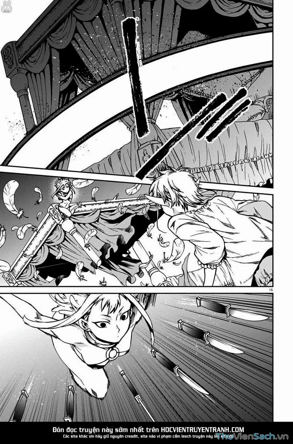 Truyện Tranh Thất Nghiệp Chuyển Sinh - Làm Lại Hết Sức trang 5