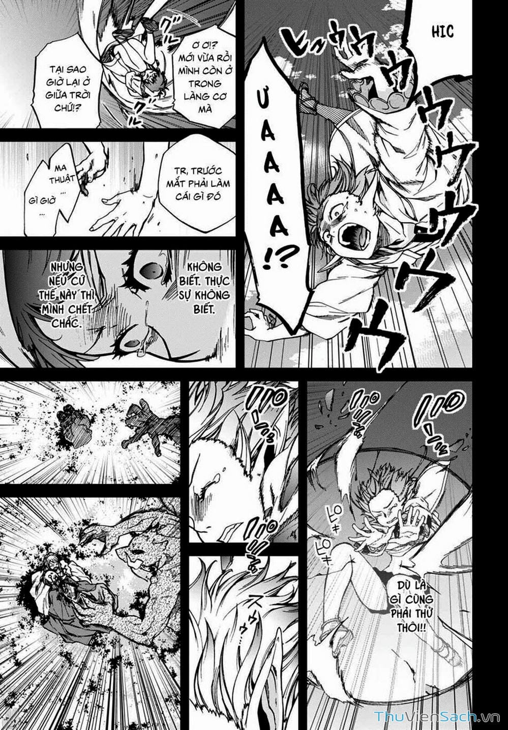 Truyện Tranh Thất Nghiệp Chuyển Sinh - Làm Lại Hết Sức trang 5