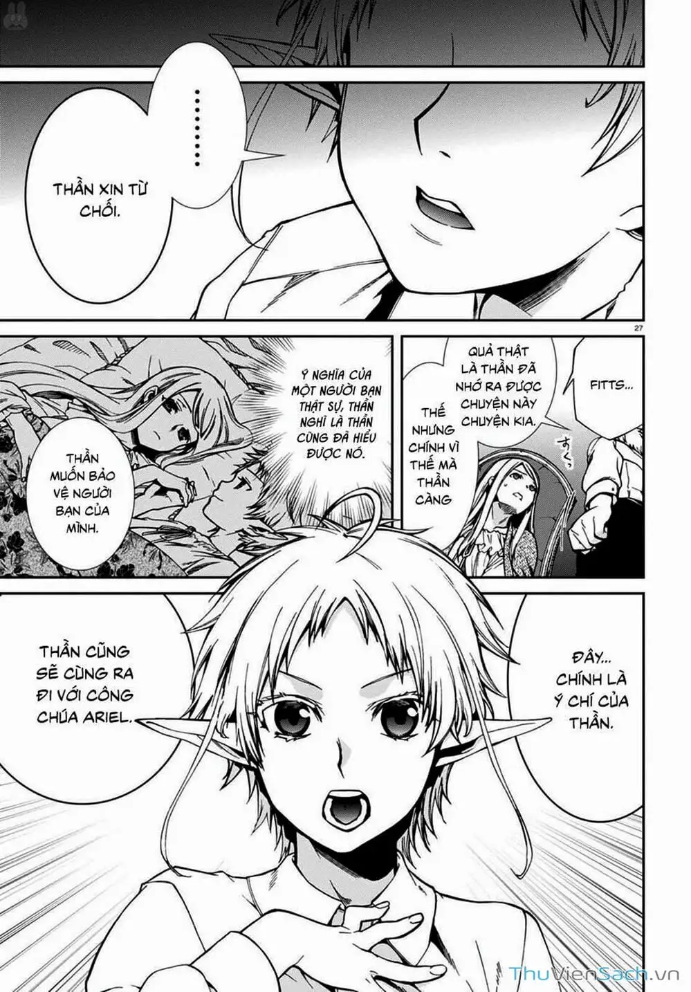 Truyện Tranh Thất Nghiệp Chuyển Sinh - Làm Lại Hết Sức trang 5