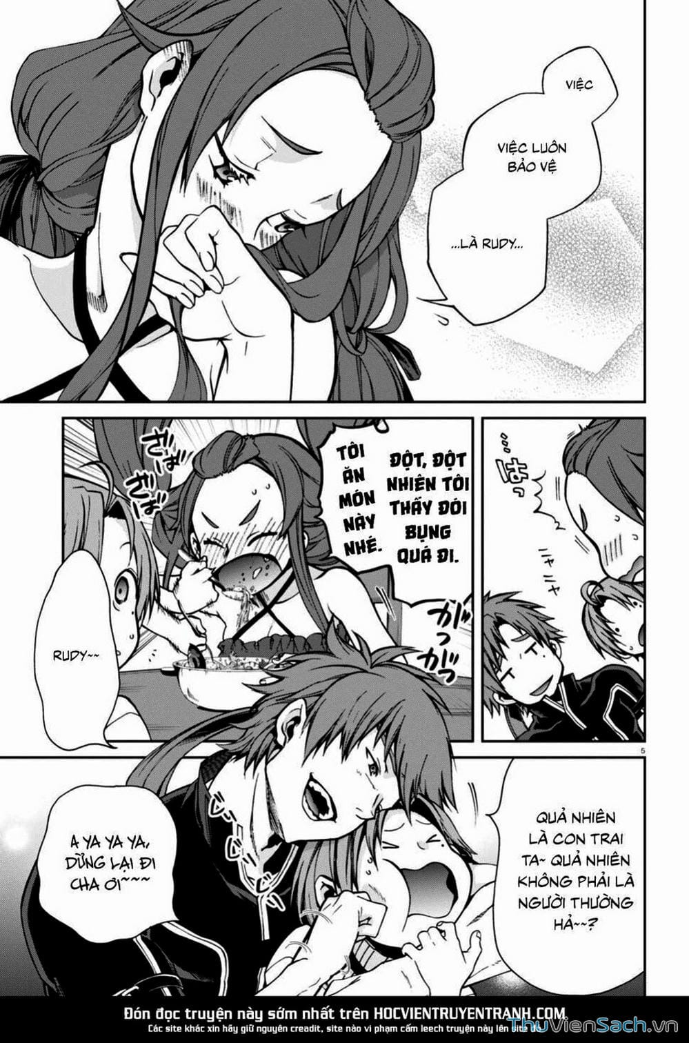 Truyện Tranh Thất Nghiệp Chuyển Sinh - Làm Lại Hết Sức trang 5