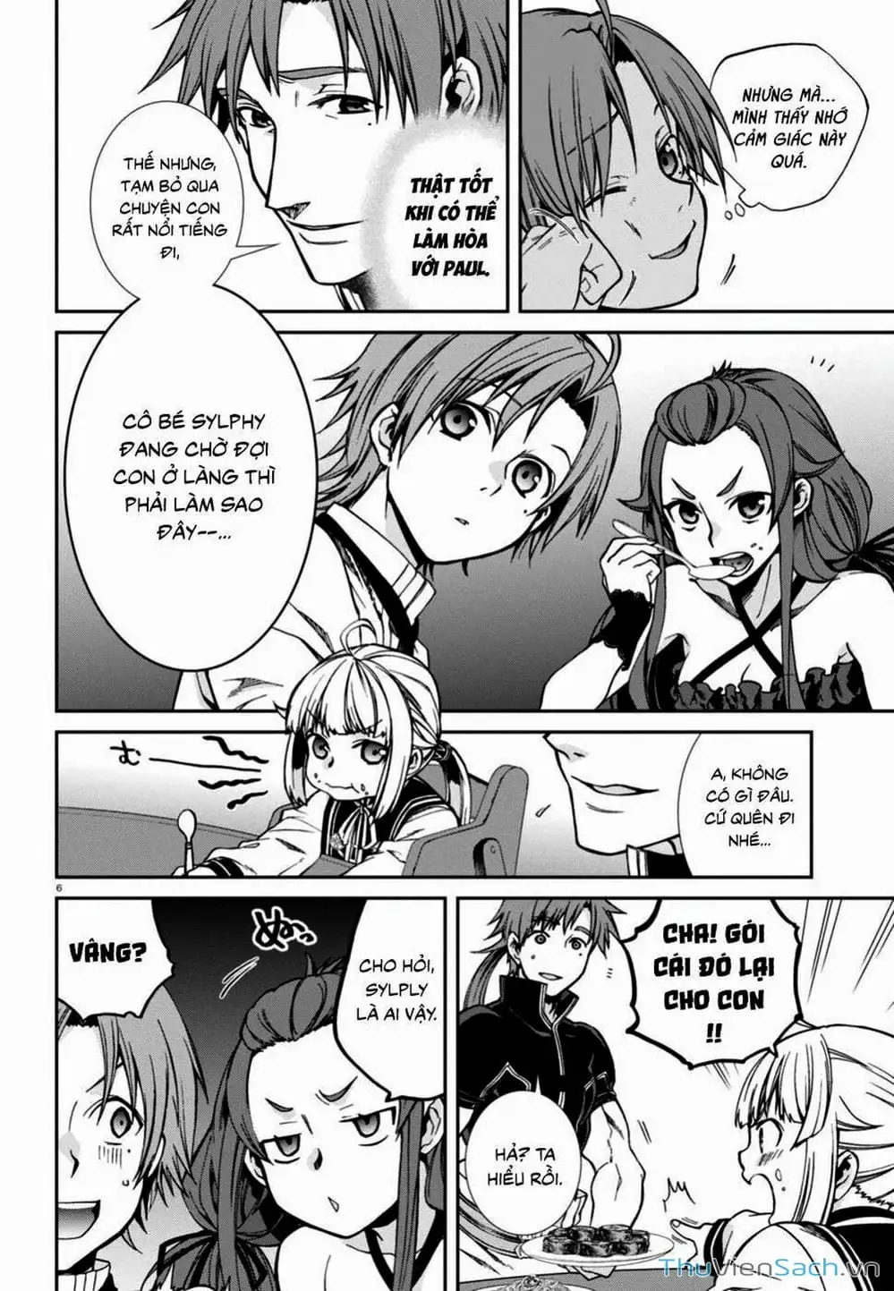 Truyện Tranh Thất Nghiệp Chuyển Sinh - Làm Lại Hết Sức trang 5