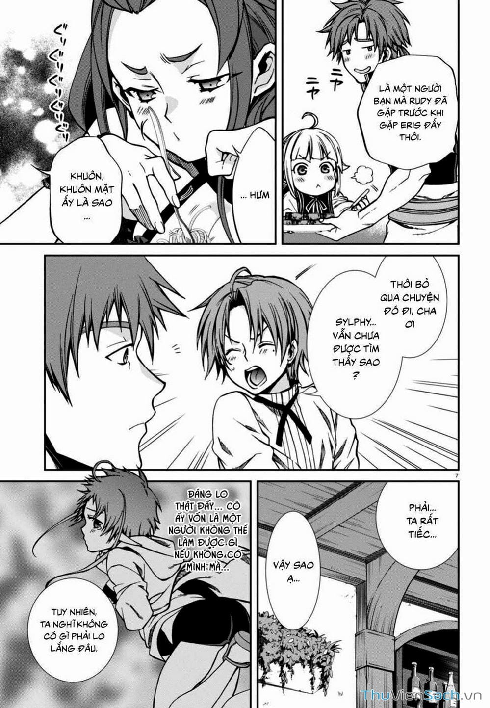 Truyện Tranh Thất Nghiệp Chuyển Sinh - Làm Lại Hết Sức trang 5